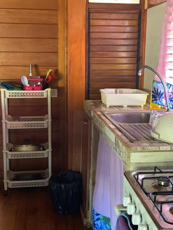 בורה בורה Vaiotaha Lodge מראה חיצוני תמונה