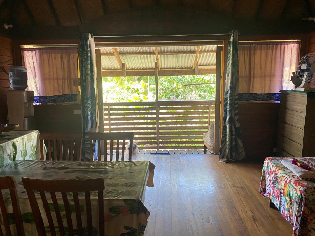בורה בורה Vaiotaha Lodge מראה חיצוני תמונה
