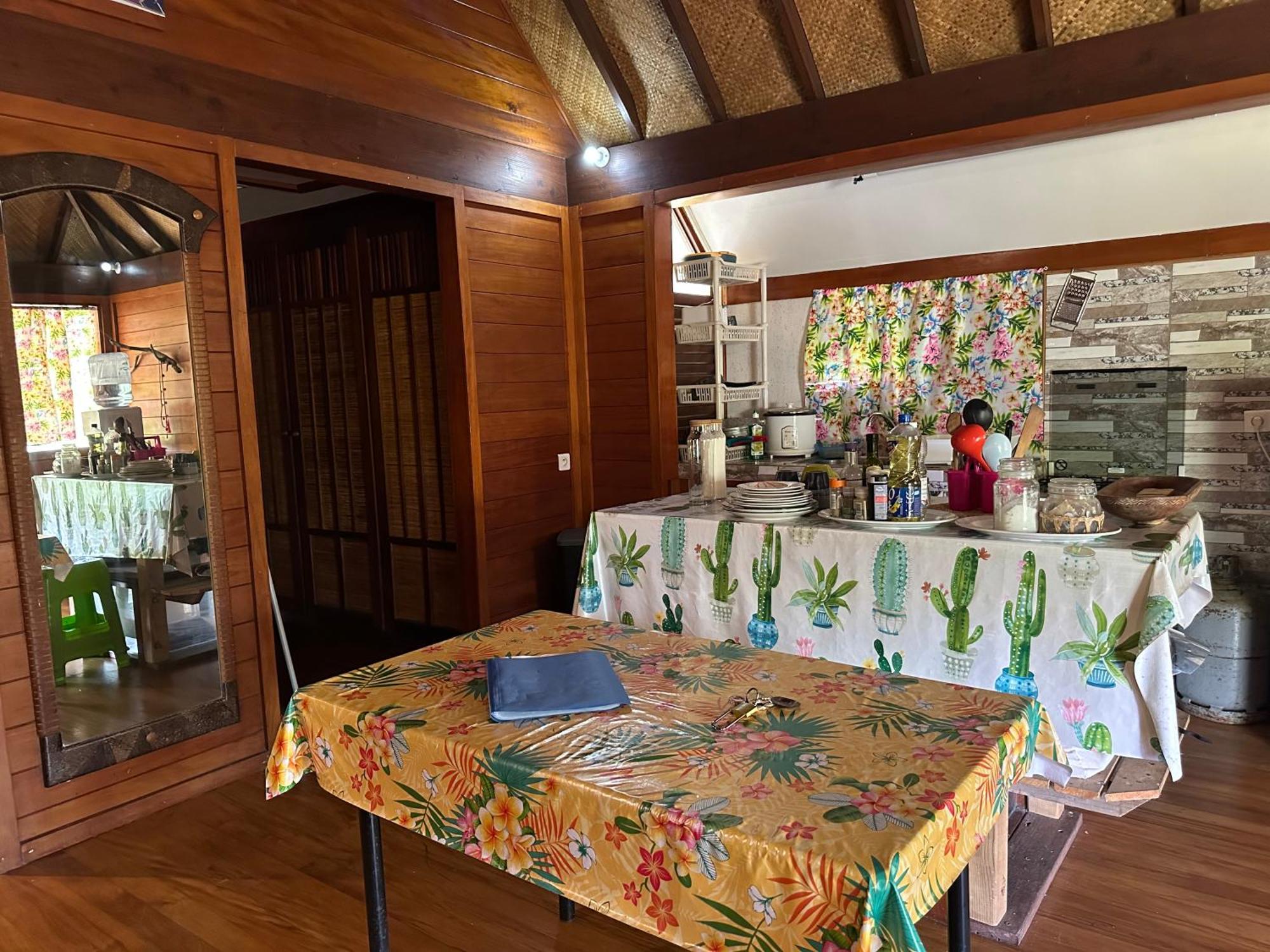 בורה בורה Vaiotaha Lodge מראה חיצוני תמונה