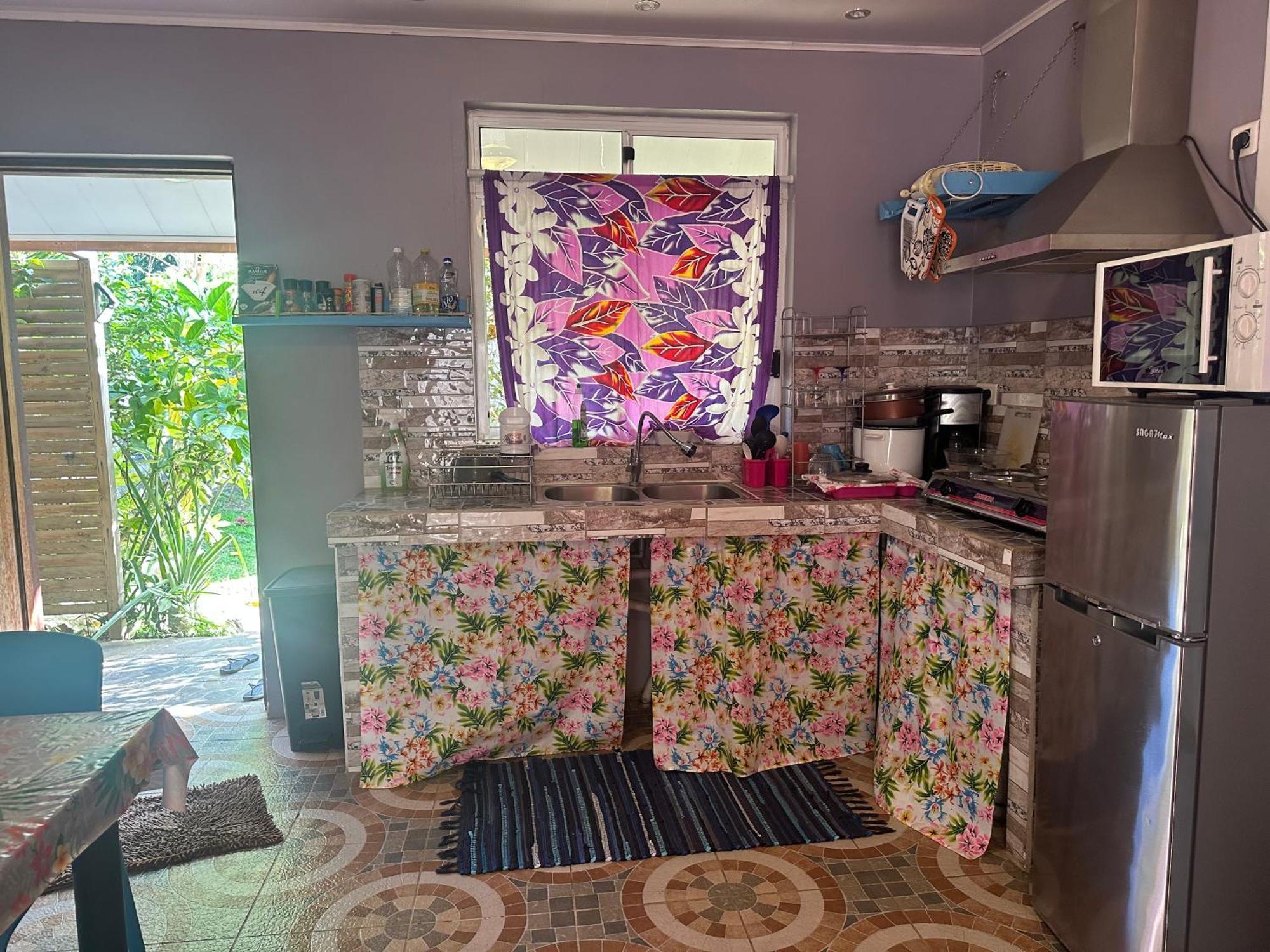 בורה בורה Vaiotaha Lodge מראה חיצוני תמונה