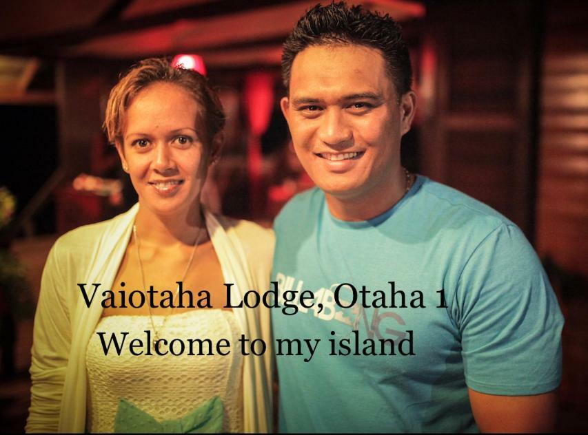בורה בורה Vaiotaha Lodge מראה חיצוני תמונה